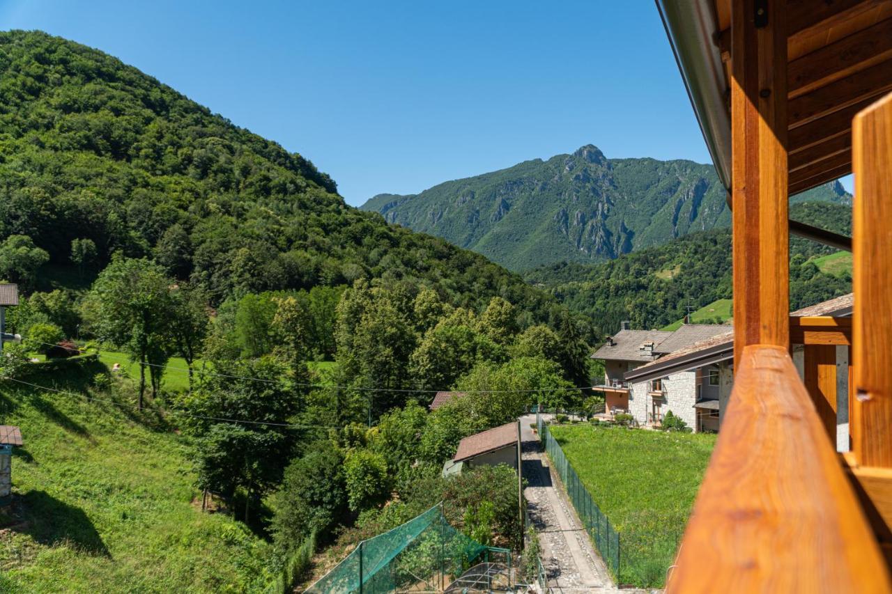 B&B Da Pieri San Giovanni Bianco Dış mekan fotoğraf