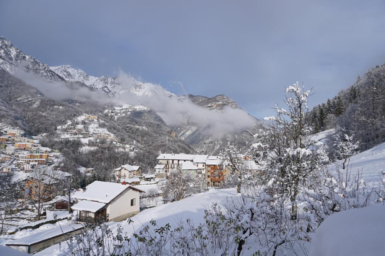 B&B Da Pieri San Giovanni Bianco Dış mekan fotoğraf